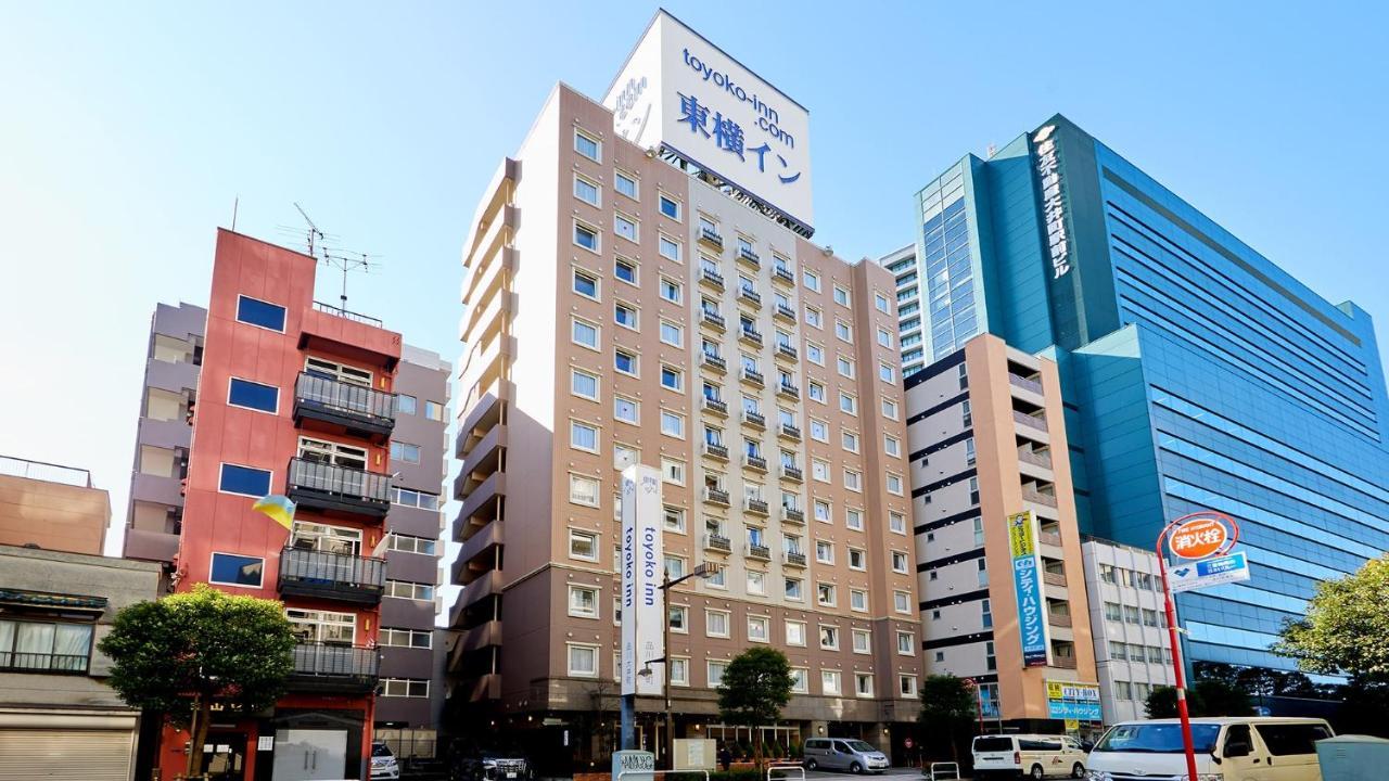 Toyoko Inn Tokyo Shinagawa Oimachi Екстериор снимка